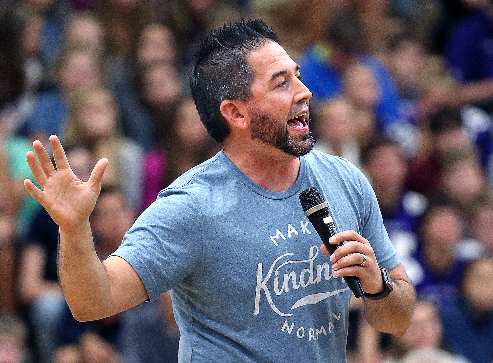 Speaker part of character-building curriculum at La Crosse area schools